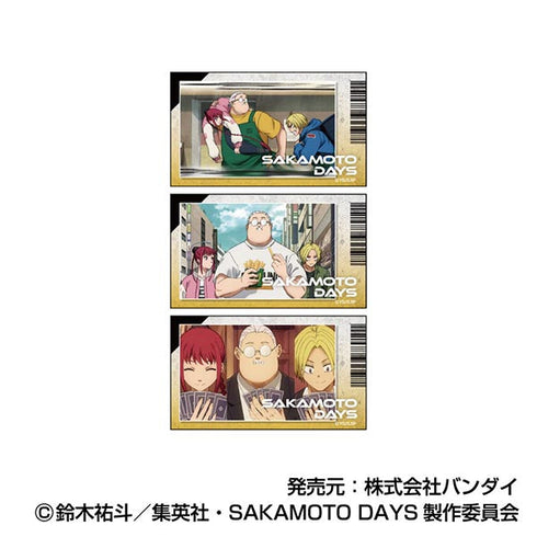 『SAKAMOTO DAYS』メモリーカットステッカー SAKAMOTO DAYS【BOX】